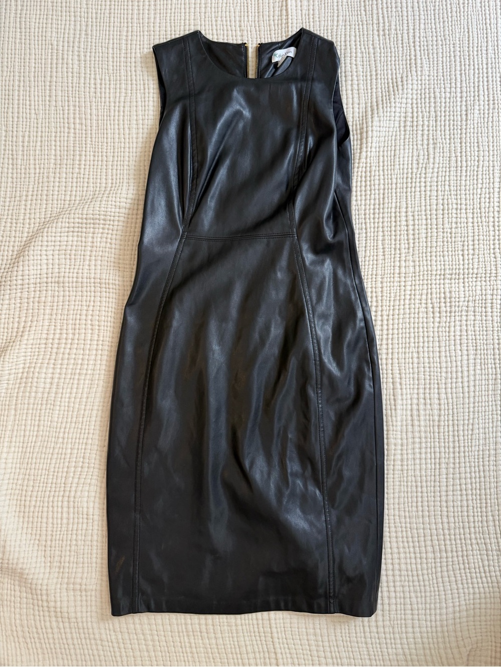 Women's Calvin Klein Leather Dress